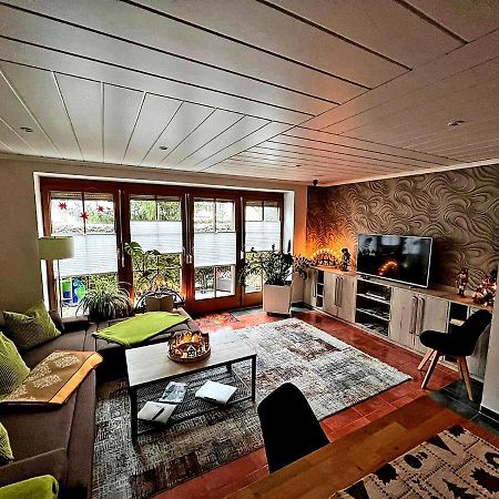 Ferienwohnung Heike Strobel シュヴァルツェンベルク エクステリア 写真