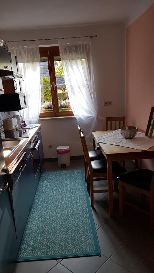 Ferienwohnung Heike Strobel シュヴァルツェンベルク エクステリア 写真
