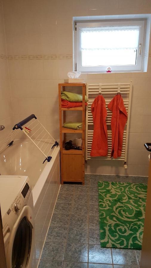 Ferienwohnung Heike Strobel シュヴァルツェンベルク エクステリア 写真