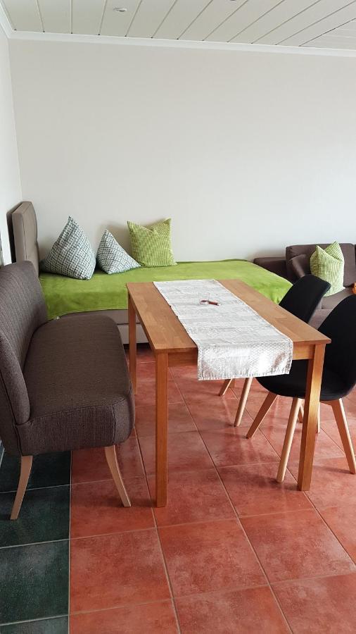 Ferienwohnung Heike Strobel シュヴァルツェンベルク エクステリア 写真
