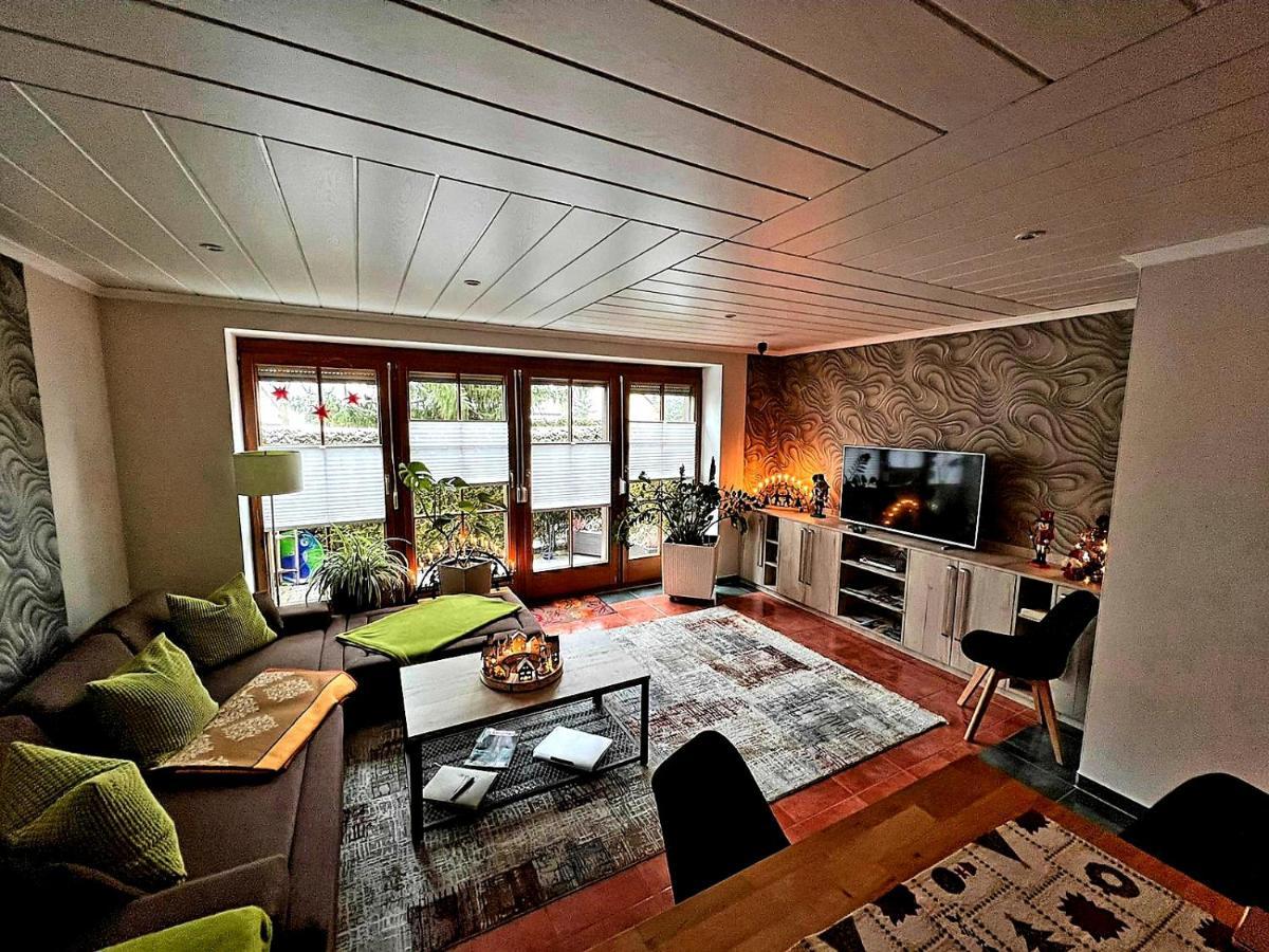 Ferienwohnung Heike Strobel シュヴァルツェンベルク エクステリア 写真